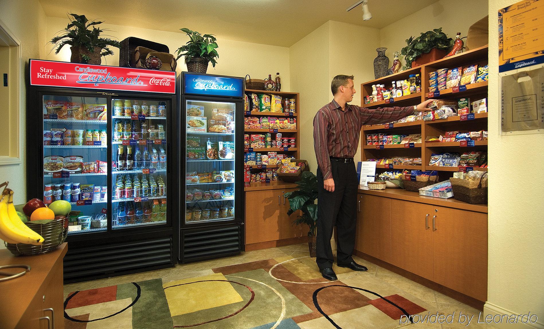 Candlewood Suites Abilene By Ihg Restaurante foto